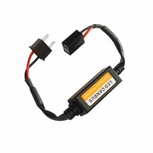 キャンセラー 1ピース 9-36V H7 LED デコーダ アンチフリッカー カー ヘッドライトアダプタエラーフリー CAN-BUS ヘッドライト 用 AL-AA-