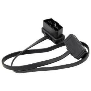 Hain 診断コネクターケーブル メルセデス・ベンツの車両用 38ピン - 16ピン OBD II 診断アダプタ 車の転送ライン 自動車診断リン