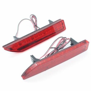 フィット ホンダ CRV 2009 バック アップテールリア バンパー ランプ LED リフレクター ストップ ブレーキライトフォグランプ AL-AA-9566