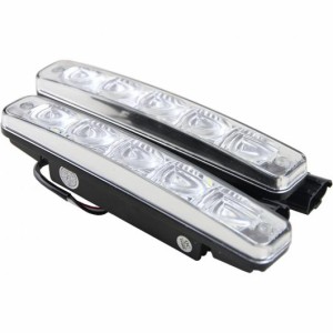 10ワット 6000K LED デイライト オール 日ランニング ライト ランプ ユニバーサル 12V DRL オートデイライト ハイパワー ソース AL-BB-16