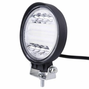 1PC 9-30 V 72 ワット超高輝度ラウンド LED ワークライトドライビングフォグランプ オフロード SUV トラック 性能 AL-DD-0877 AL