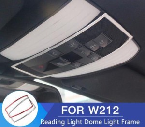 AL 車用内装パーツ 適用: メルセデスベンツ W212 W212 メルセデス AMG ステッカー 適用: W212 トリム 室内灯 ドーム ライト フレーム パ
