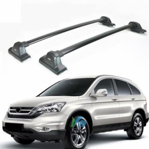 アルミニウム 合金 ルーフ ラック 適用: ホンダ CRV CR-V 2007 2008 2009-2011 レール バー ラゲッジ キャリア バー トップ クロス バー 