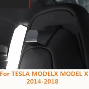 適用: テスラ モデル X 2014-2018 シート バック フック ハンガー オーガナイザー ユニバーサル ヘッドレスト マウント ストレージ ハウ