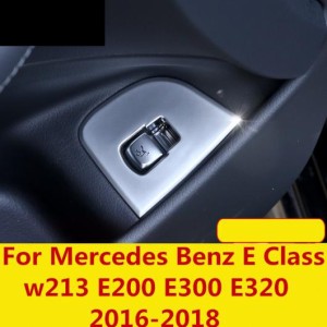 適用: メルセデス ベンツ E クラス W213 E200 E300 E320 2016-2018 トランク ドア エレクトリック テールゲート ボタン ノブ スイッチ 装