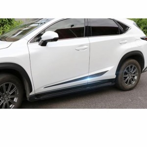 適用: レクサス NX NX200NX300NX200T NX300H ドア エッジ トリム 装飾 インテリア モールディング ABS シルバー・カーボンファイバー ブ