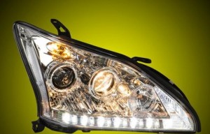 ヘッドライト 適用: レクサス RX35 2004-2009 LED ヘッドランプ デイタイムランニングライト DRL バイキセノン HID 4300K〜8000K 35W・55