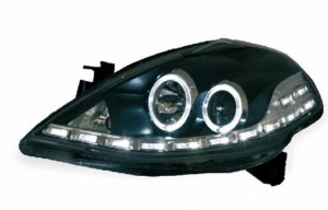 適用: 日産 ティーダ ヘッドライト 2008-2010 LED ヘッドランプ DRL プロジェクター H7 HID バイキセノン レンズ 4300K〜8000K 35W・55W 