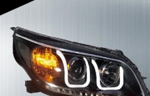 適用: シボレー/CHEVROLET マリブ ヘッドライト 2012-2014 LED ランプ DRL プロジェクター H7 HID バイキセノン レンズ 4300K〜8000K 35W