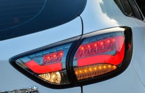 テール ランプ 適用: マツダ CX-5 ライト 2013-2016 LED リア DRL + ブレーキ パーク シグナル ストップ レッド AL-HH-0296 AL