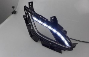 LED DRL 適用: ヒュンダイ/現代/HYUNDAI アバンテ フォグ ランプ 高光度 ガイド デイタイムランニングライト AL-HH-0456 AL