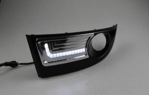 適用: シボレー/CHEVROLET エピカ 2010-2012 LED DRL フォグ ランプ デイタイムランニングライト 高光度 ガイド AL-HH-0695 AL