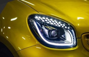 ヘッドライト 適用: メルセデスベンツ/MERCEDES BENZ ベンツ スマート LED ヘッドランプ デイタイムランニングライト DRL バイキセノン H