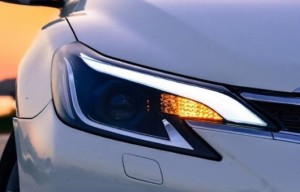 適用: トヨタ レイツ/マークX ヘッドライト 2014-2016 マーク X LED バイキセノン ヘッドランプ DRL ライト 4300K ホワイト イエロー〜80