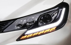 ヘッドランプ 適用: トヨタ マーク X ヘッドライト 2013-2017 レイツ/マークX LED DRL オール ライト AL-HH-1386 AL