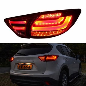 LED テールライト テールライト 適用: マツダ CX-5 CX5 2013 2014 2015 2016 LED リア ランニング ライト + ブレーキ ランプ + ターンシ