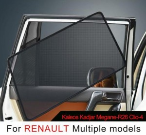 ウインドウ サンシェード メッシュ シェード ブラインド カスタム 適用: ルノー/RENAULT コレオス カジャー メガーヌ-R26 2 リア サンシ