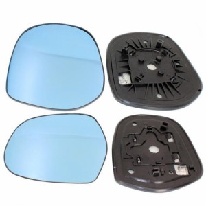 ワイド ビュー 防眩 リア ビュー ミラー ブルー ヒーテッド ミラー ガラス LED ウィンカー 適用: トヨタ プラド ヒーター AL-II-1551 AL