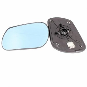ワイド ビュー 防眩 リア ビュー ミラー ガラス ブルー ヒーテッド サイド ウイング ミラー ガラス LED ウィンカー 適用: MAZDA3 ヒータ
