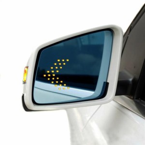 サイド フェンダー リア ビュー ミラー ガラス ブラケット LED シグナル 防眩 ヒート ガラス 適用: メルセデス ベンツ X166 W164 W166 W1