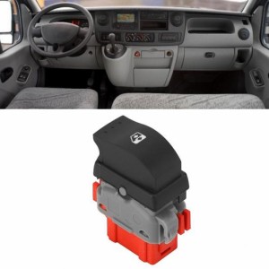 AL ウインドウ コントロール ボタン パワー スイッチ 適用: ルノー/RENAULT マスター MK2 1998-2012 8200502452 AL-JJ-0338