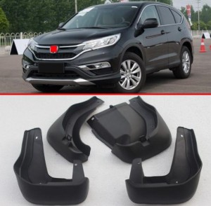 セット モールド マッド フラップ 適用: ホンダ CR-V CRV 2012-2016 マッドフラップ スプラッシュ ガード フロント リア マッド フラップ