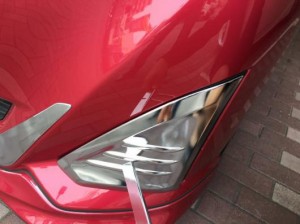 適用: トヨタ ルーミー 2016-2020 ロー バージョン ABS クローム フロント フォグライト ランプ カバー トリム ベゼル フレーム スタイリ