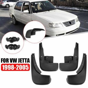 マッド フラップ 適用: VW ゴルフ 4 MK4 IV ボーラ ジェッタ 1998-2005 マッドフラップ スプラッシュ ガード マッド フラップ マッドガー