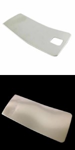 ステンレス スチール リア アームレスト ボックス アンチ キック パッド 1ピース 適用: シボレー/CHEVROLET クルーズ 2017 モデル スタイ