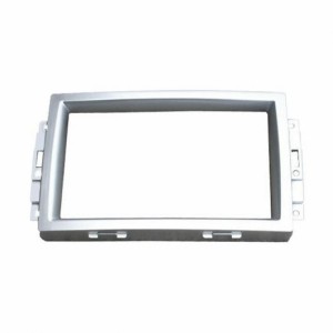 2DIN ステレオ ラジオ プレート パネル フレーム 適用: クライスラー/CHRYSLER 300C 05-07 CD/DVD ラジオ パネル ダッシュ トリム マウン