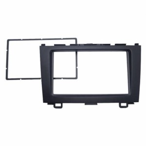 ダブル DIN オーディオ 適用: ホンダ CRV 2007-2012 ラジオ CD GPS DVD ステレオ パネル ダッシュ マウント トリム キット AL-LL-7022 AL