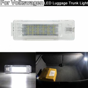 AL LED トランク ライト ラゲッジ ランプ 適用: VW ゴルフ ジェッタ パサート ポロ シロッコ イオス ティグアン トゥーラン トランスポー