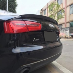 C7 A6 スポイラー カーボンファイバー スポイラー リア トランク ウイング 適用: アウディ/AUDI A6 C7/4G 2012- 4ドアセダンのみ AL-MM-7