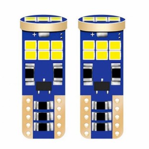 2ピース T10 W5W WY5W スーパー ブライト 2016 LED CAN-BUS エラーなし インテリア リード ドーム ライト オート パーキング ランプ ウェ