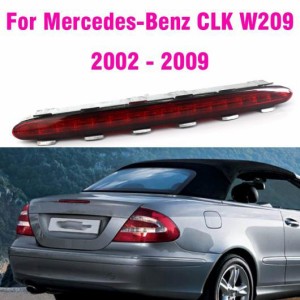 LED リア サード ブレーキ ライト テール ランプ 適用: ベンツ メルセデス CLK W209 2002-2009 リア ルーフ ワーニング ライト レッド AL