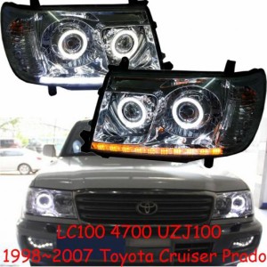 バンパー FJ100 ヘッドランプ トヨタ クルーザー プラド LC100 ヘッドライト 4700 タイプ001 トヨタ クルーザー プラド 2006-2008 LC100