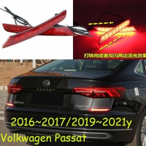 ダイナミック バンパー テールライト 適用: VW パサート 20116-2021 LED テールランプ タイプ001 VW パサート 2016-2017 LED リア ライト