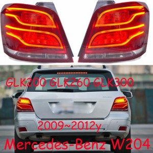 バンパー テールランプ 適用: メルセデス ベンツ W204 テールライト GLK200 GLK260 タイプ001 メルセデス ベンツ W204 2016-2018 GLK200