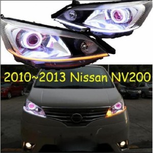適用: 右ハンドル用 左ハンドル用 ビデオ ディスプレイ ヘッド ライト NV200 ヘッドライト モデル1スタイル・モデル2スタイル 日産 NV200