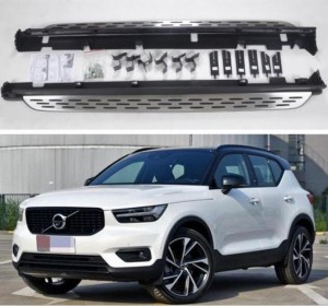 ペダル ランニング ボード サイド ステップ バー ドア 適用: ボルボ/VOLVO XC40 2018 2019 2020 2021 AL-OO-3052 AL