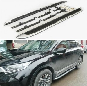 ペダル ランニング ボード サイド ステップ バー ドア 適用: ホンダ CRV CR-V 2017 2018 2019 2020 2021 AL-OO-3083 AL