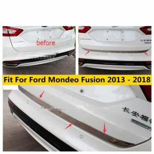 エクステリア キット 適用: フォード/FORD モンデオ フュージョン 2013-2018 リア トランク テールゲート ボトム メンバー ストリップ カ