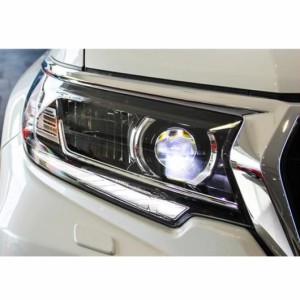 適用: トヨタ 2018 2019 プラド オール LED ヘッドライト ランドクルーザー プラド ダイナミック ウインカー LED ヘッドライト アクセサ
