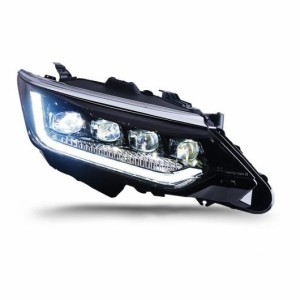 適用: トヨタ 2015-2018 カムリ ヘッドライト カムリ オール LED ヘッドライト ヘッドランプ アクセサリー 6000K オール LED AL-OO-8284 