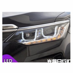 適用: トヨタ 2015-2018 カムリ ヘッドライト カムリ LED ヘッドライト LED DRL H7/D2H HID ヘッドランプ アクセサリー ハロゲン ヘッド