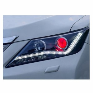 適用: トヨタ 2012-2014 カムリ ヘッドライト カムリ LED ヘッドライト LED DRL ダイナミック TURNSIGNAL HID ヘッドランプ アクセサリー