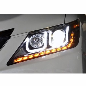 適用: トヨタ 2012-2014 カムリ ヘッドライト カムリ LED ヘッドライト LED DRL HID ヘッドランプ アクセサリー ハロゲン ヘッドライト A