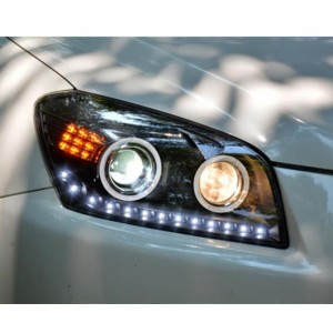 適用: トヨタ RAV4 ヘッドライト 2009 2010 20112012 2013 RAV4 LED ライト Q5 バイキセノン レンズ H7 キセノン ライト 4300K〜8000K AL