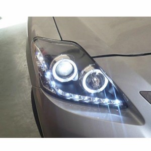 適用: トヨタ ヴィオス LED ヘッドライト ヤリス ヴィッツ ヘッドライト アングル アイ ヘッドランプ プロジェクター レンズ 2008-2013 