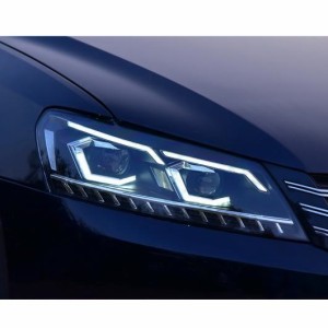 適用: VW パサート B7 US バージョン ヘッドライト パサート B7 ヘッドライト DRL D2H ダイナミック ウインカー HID バイキセノン ビーム